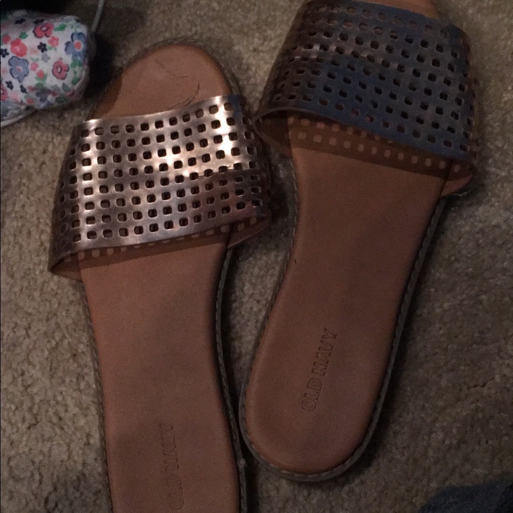 Old Navy Slide sandals